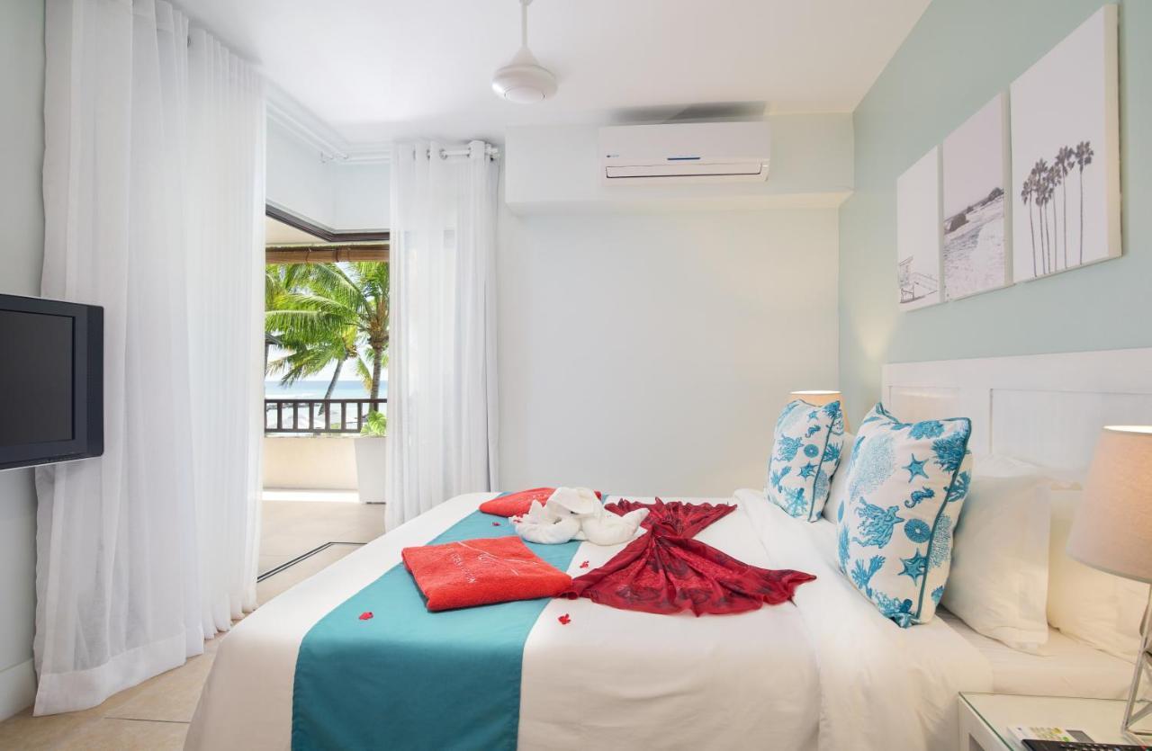 Bel Azur Beach Residence With Lov Trou-aux-Biches Exterior foto