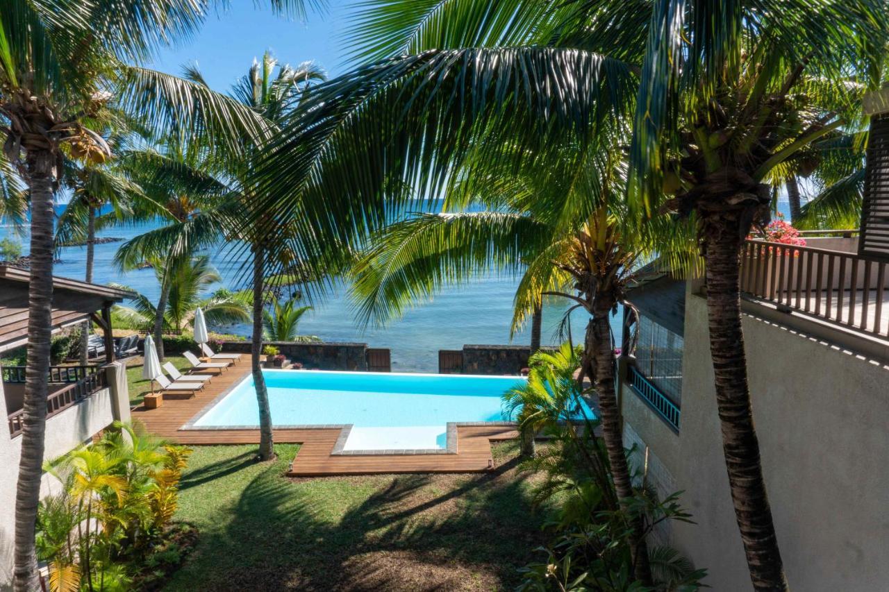 Bel Azur Beach Residence With Lov Trou-aux-Biches Exterior foto