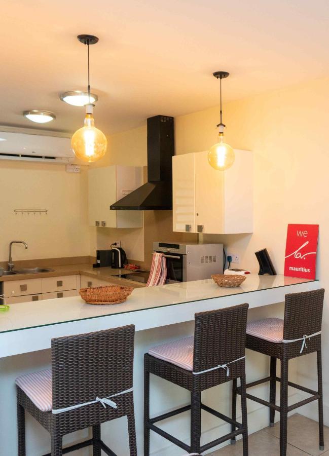 Bel Azur Beach Residence With Lov Trou-aux-Biches Exterior foto