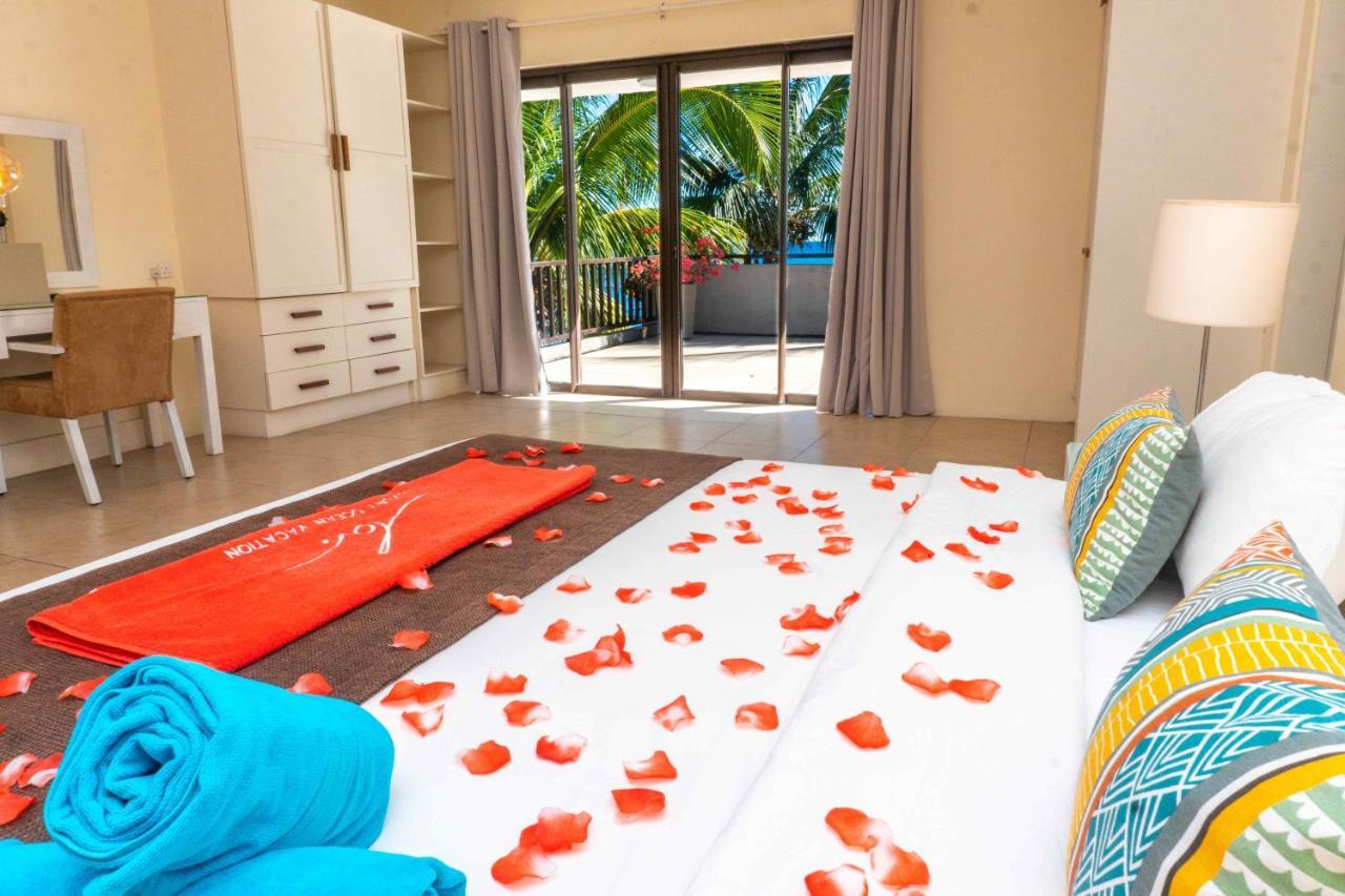 Bel Azur Beach Residence With Lov Trou-aux-Biches Exterior foto