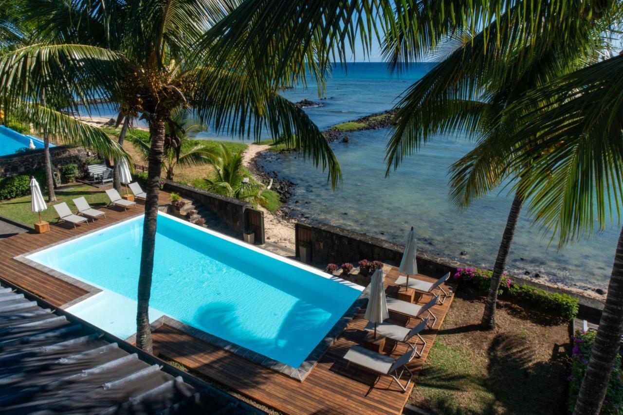 Bel Azur Beach Residence With Lov Trou-aux-Biches Exterior foto