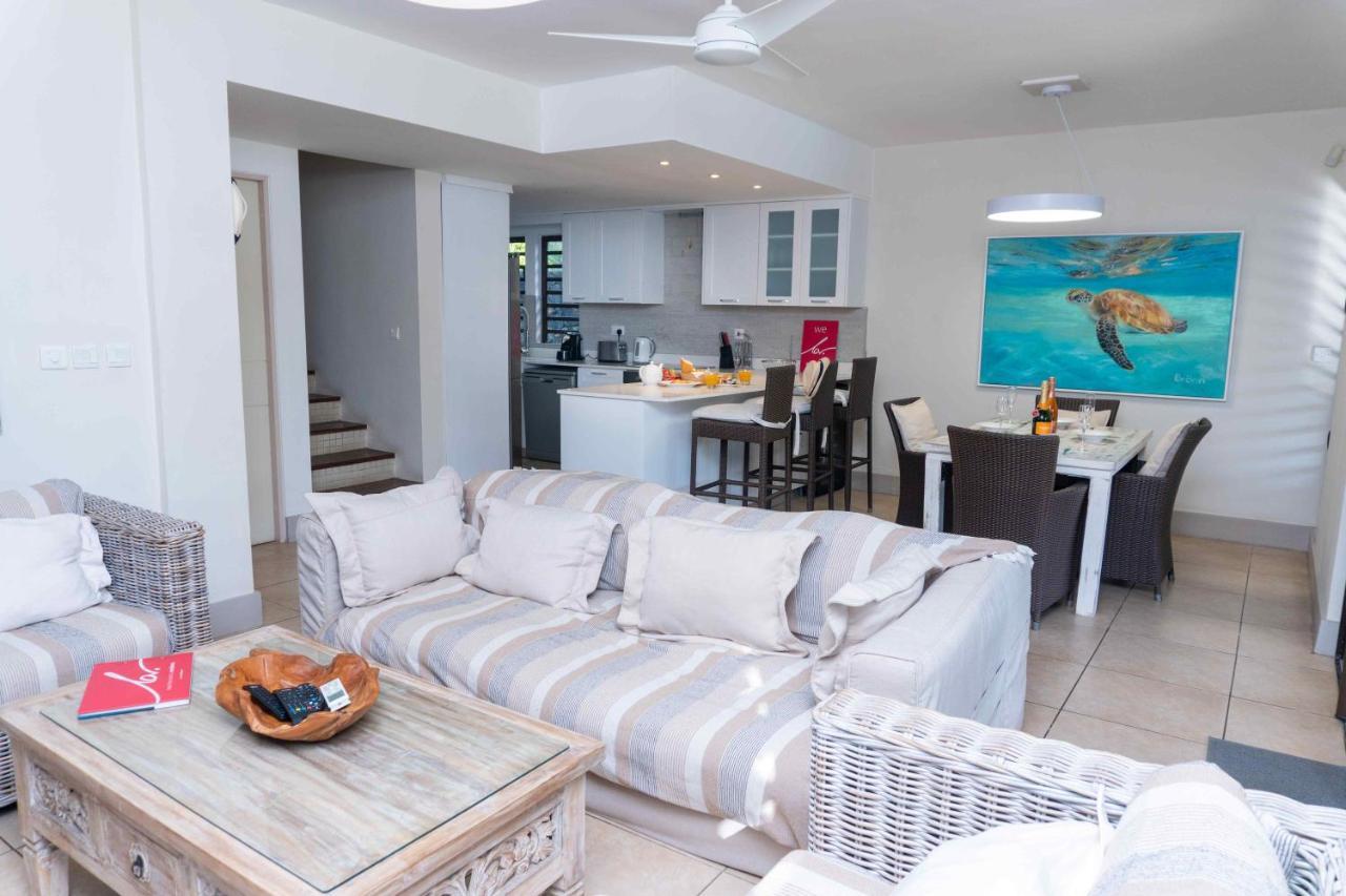 Bel Azur Beach Residence With Lov Trou-aux-Biches Exterior foto