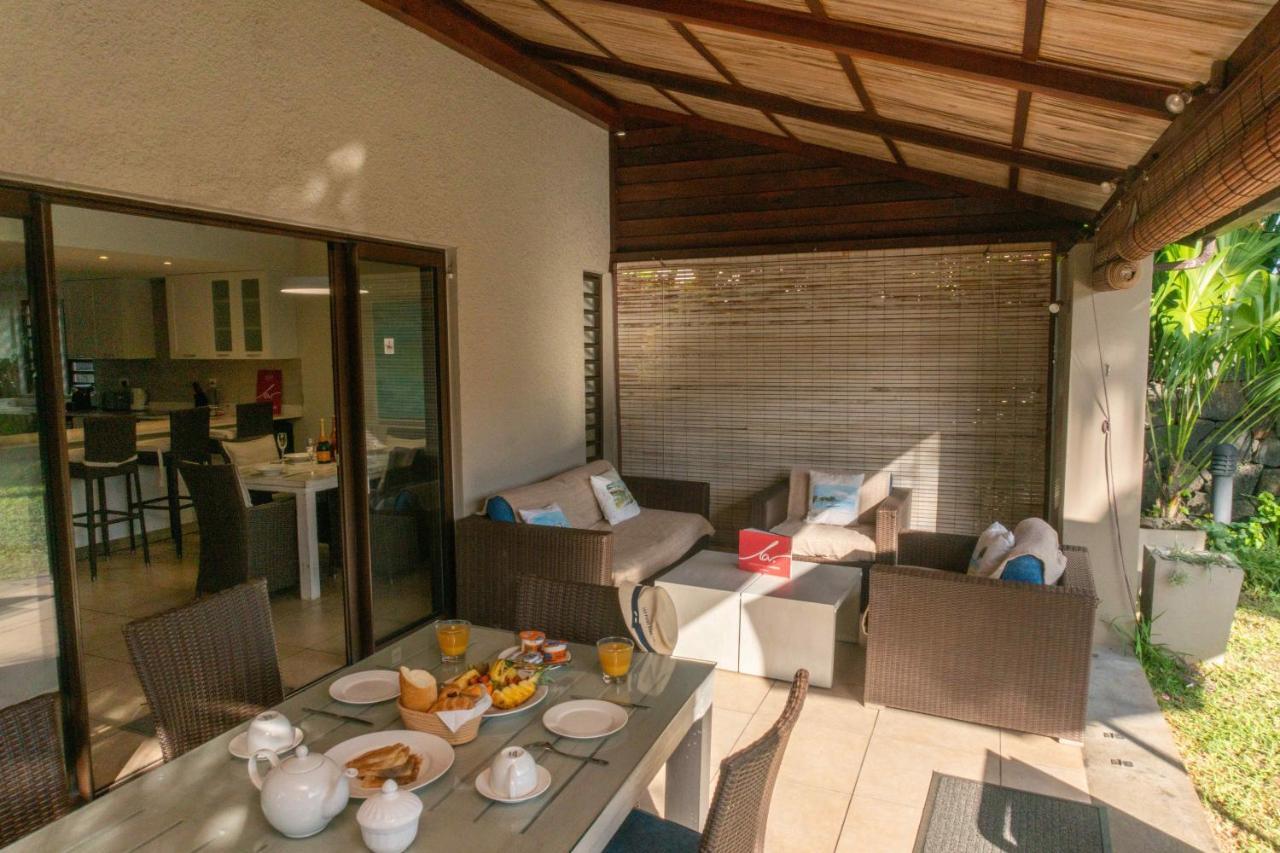 Bel Azur Beach Residence With Lov Trou-aux-Biches Exterior foto