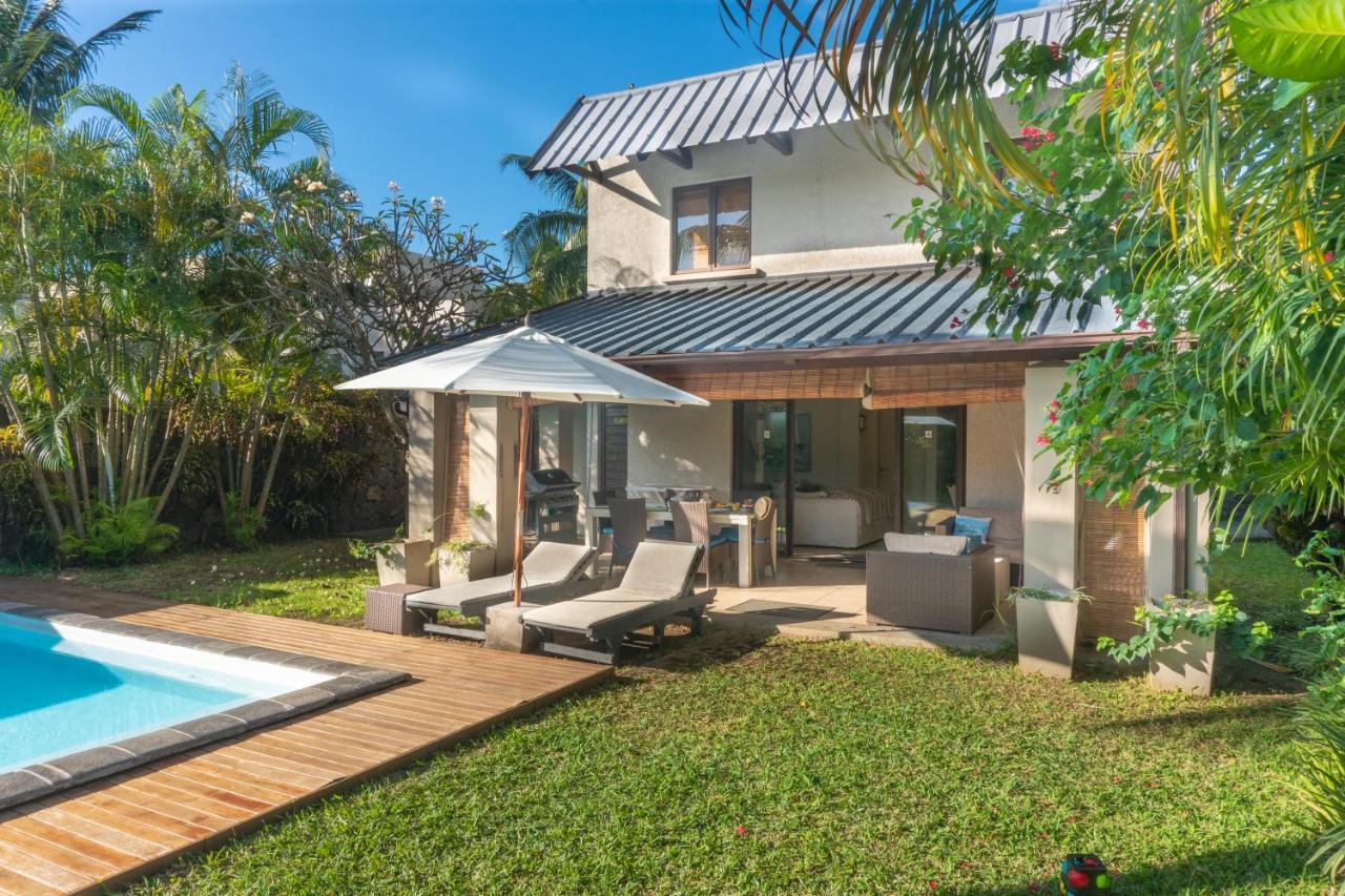 Bel Azur Beach Residence With Lov Trou-aux-Biches Exterior foto