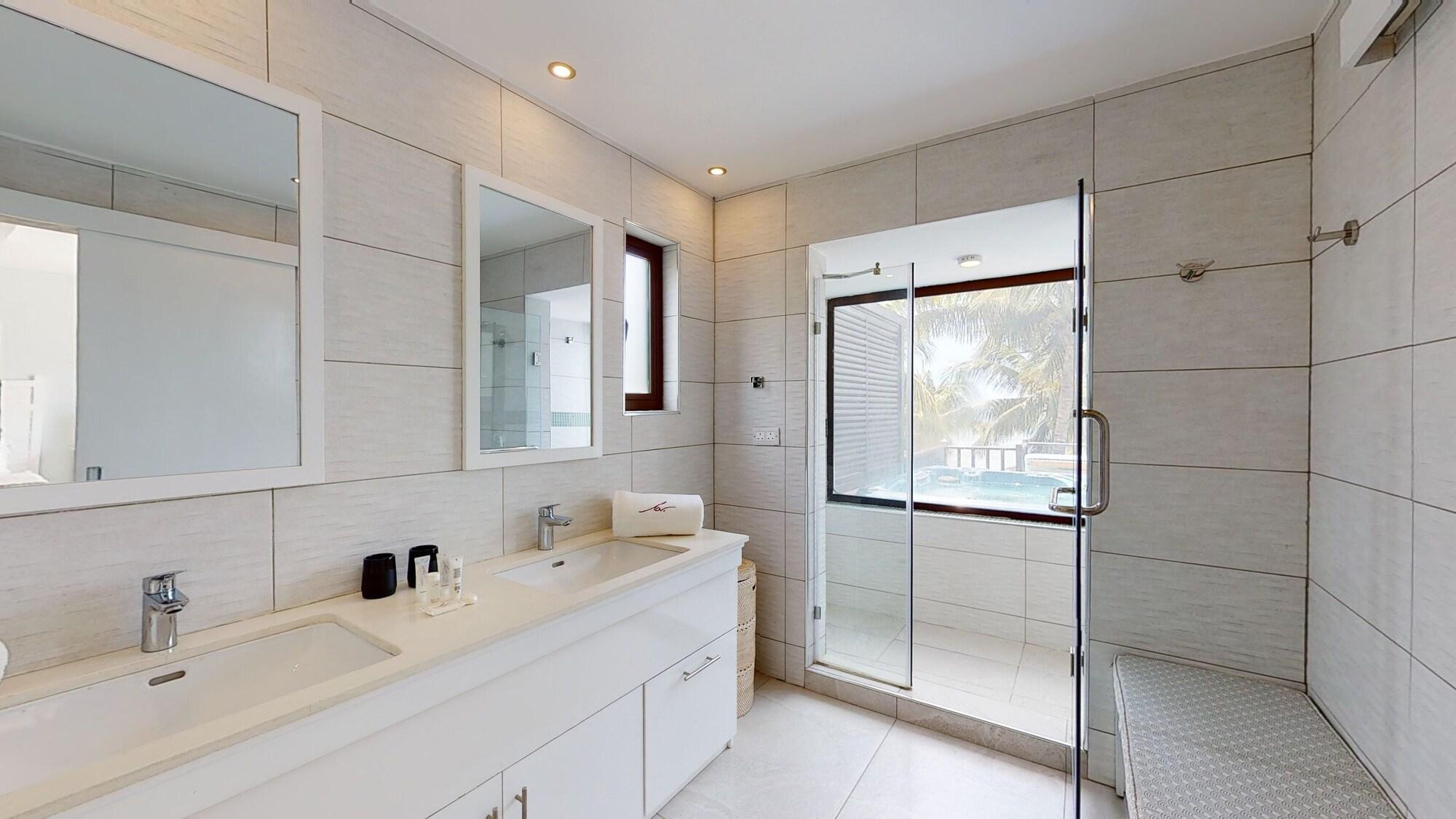 Bel Azur Beach Residence With Lov Trou-aux-Biches Exterior foto
