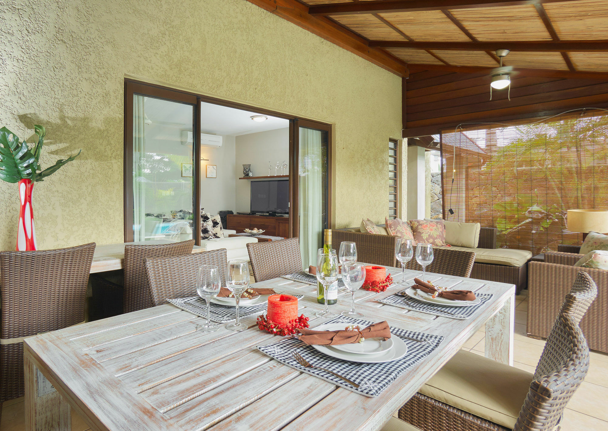 Bel Azur Beach Residence With Lov Trou-aux-Biches Exterior foto
