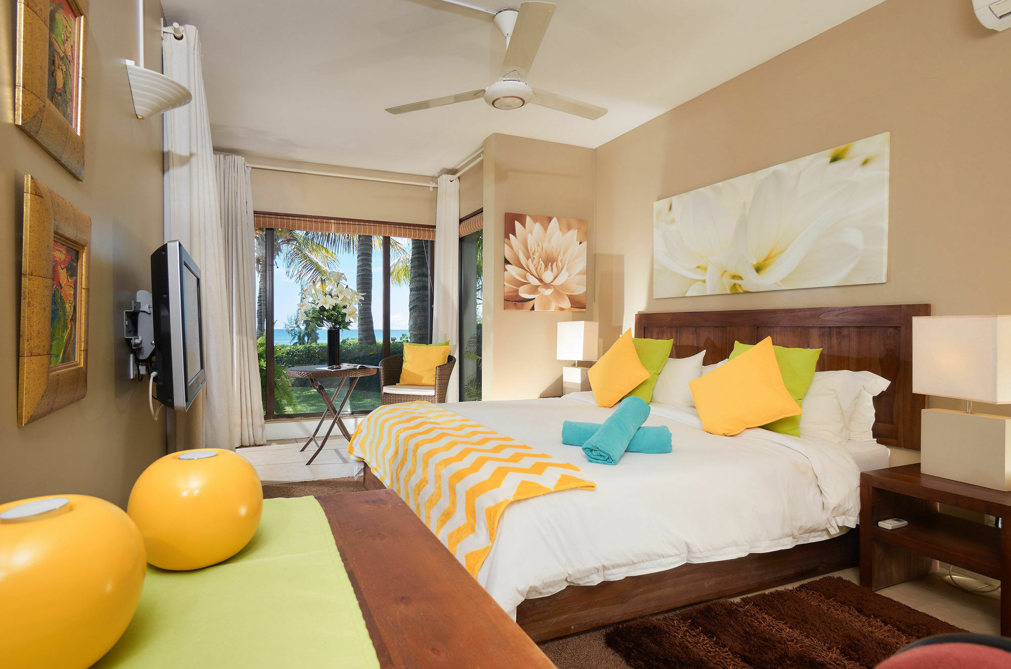 Bel Azur Beach Residence With Lov Trou-aux-Biches Exterior foto