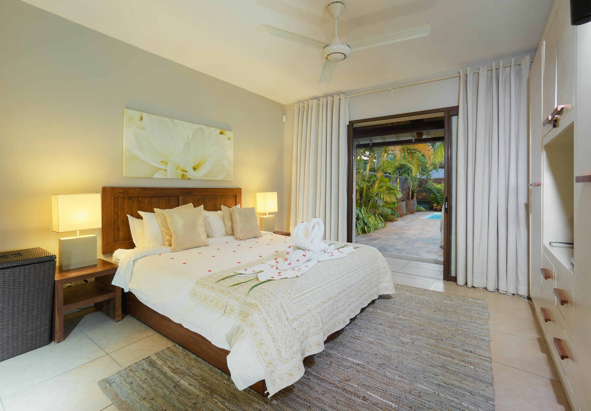 Bel Azur Beach Residence With Lov Trou-aux-Biches Exterior foto