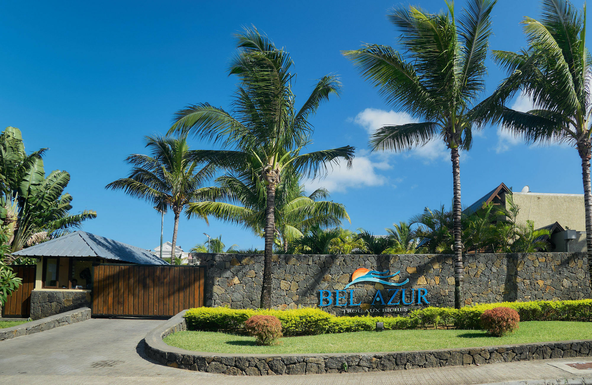 Bel Azur Beach Residence With Lov Trou-aux-Biches Exterior foto