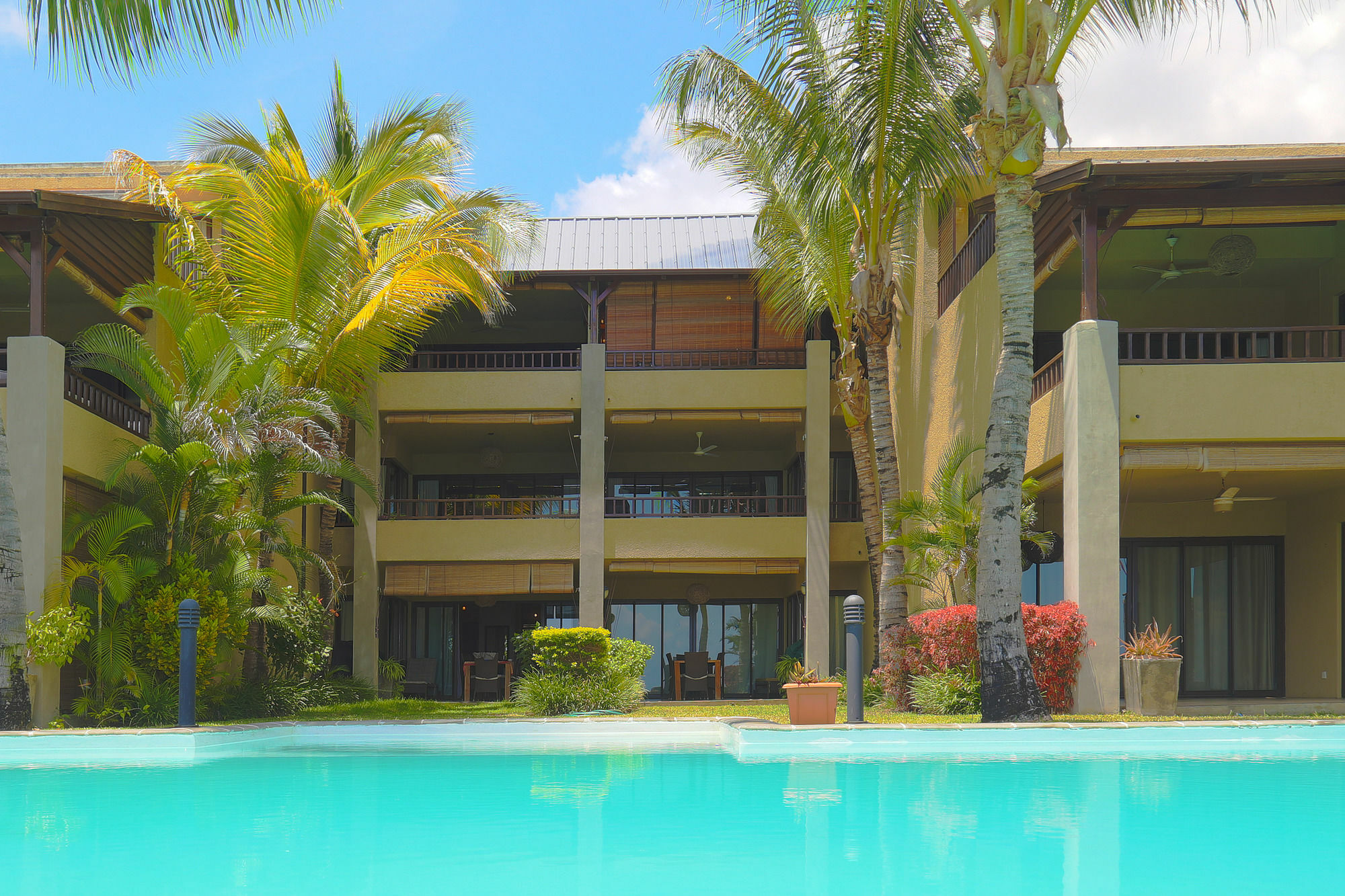 Bel Azur Beach Residence With Lov Trou-aux-Biches Exterior foto