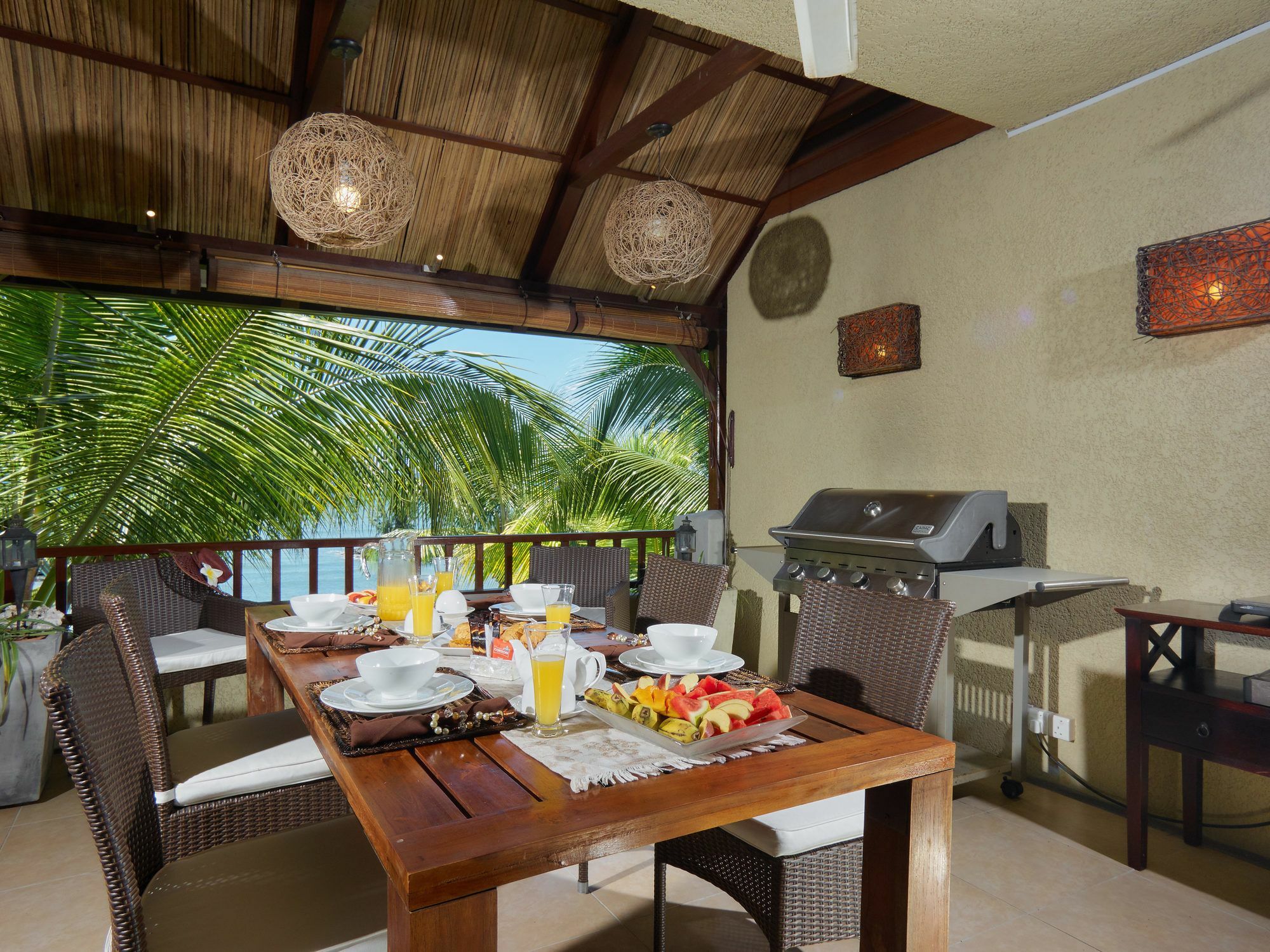 Bel Azur Beach Residence With Lov Trou-aux-Biches Exterior foto
