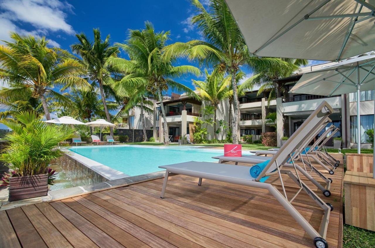 Bel Azur Beach Residence With Lov Trou-aux-Biches Exterior foto