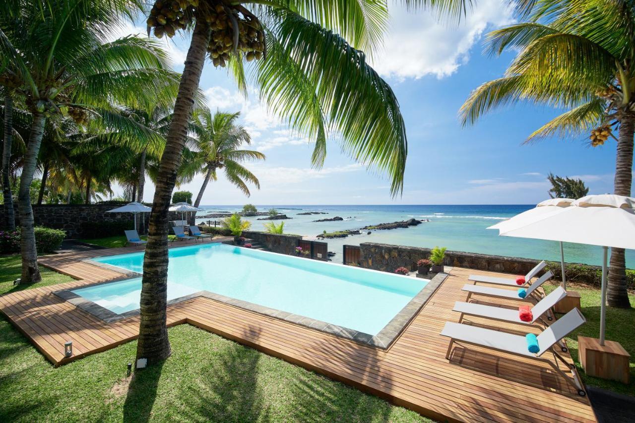 Bel Azur Beach Residence With Lov Trou-aux-Biches Exterior foto