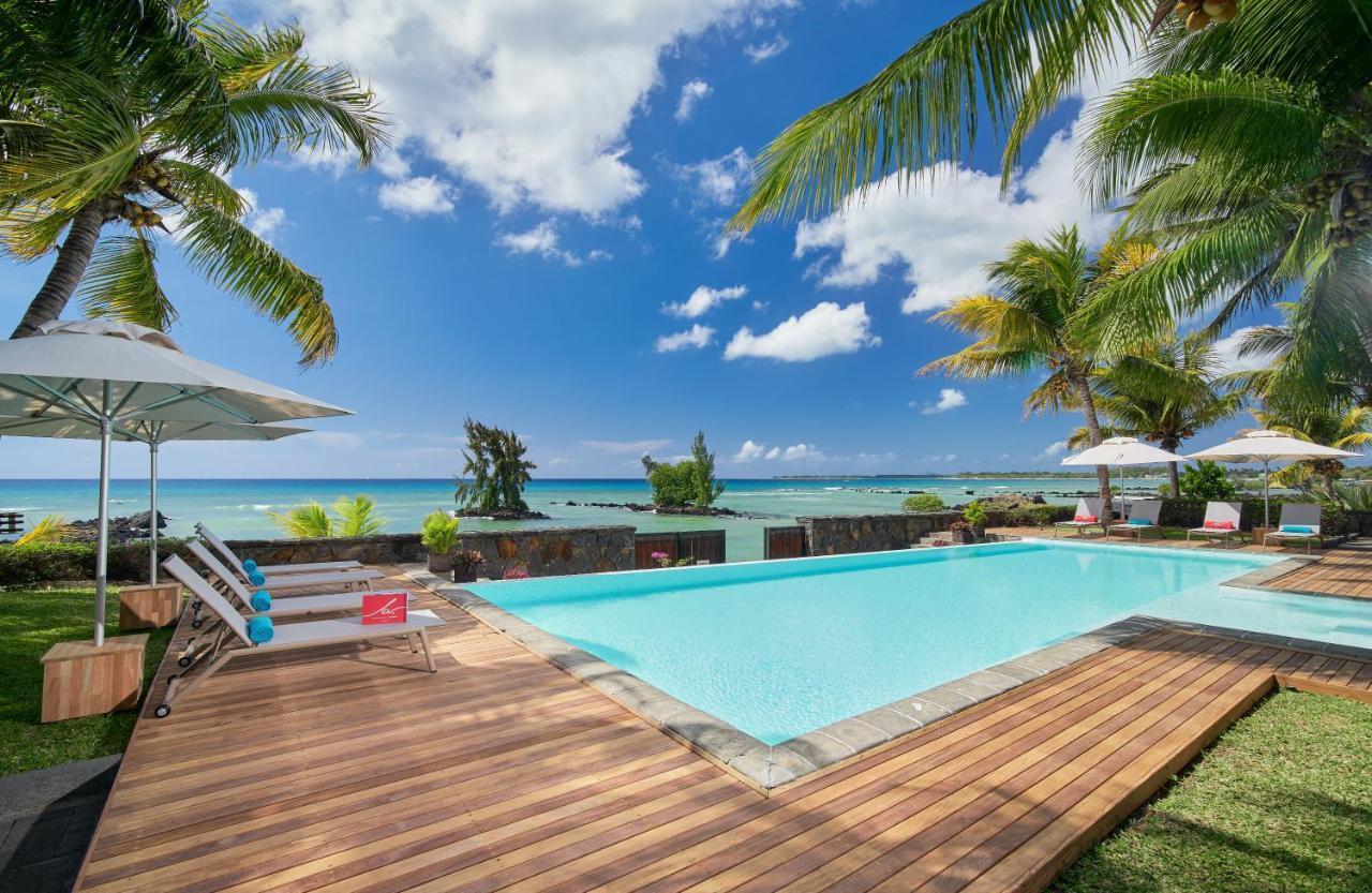 Bel Azur Beach Residence With Lov Trou-aux-Biches Exterior foto